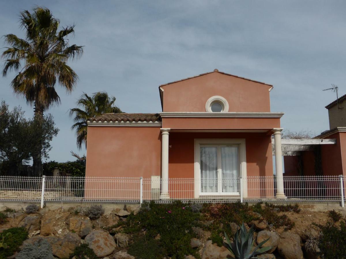 Villa Avec Piscine Agde Exterior foto